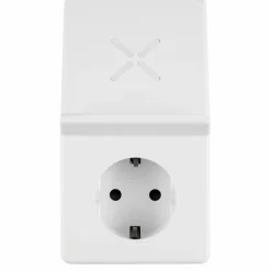 REV Steckdosenadapter USB / Induktion