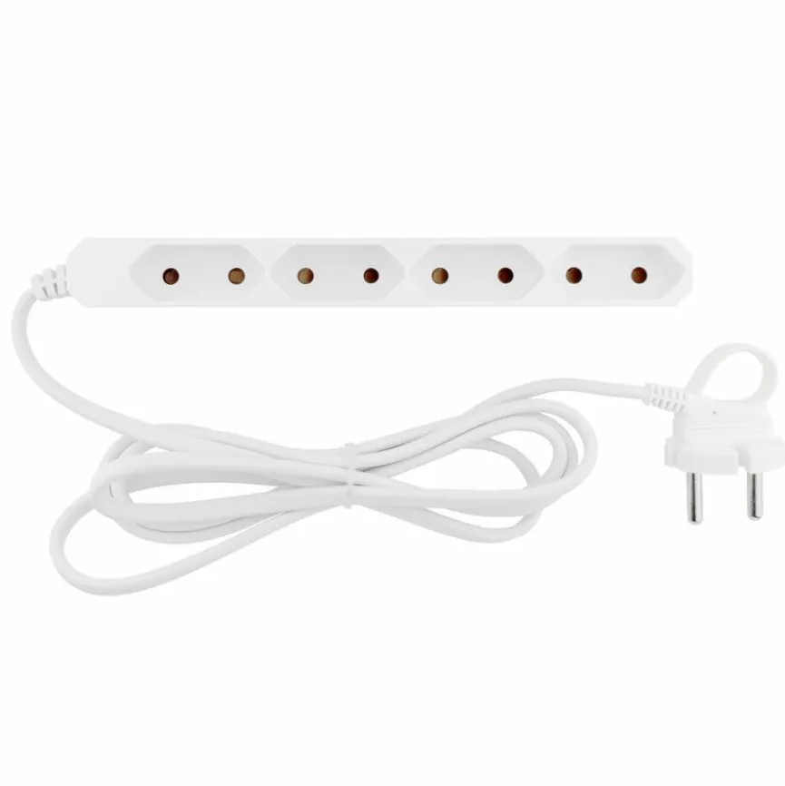 REV Steckdosenleiste 4-fach