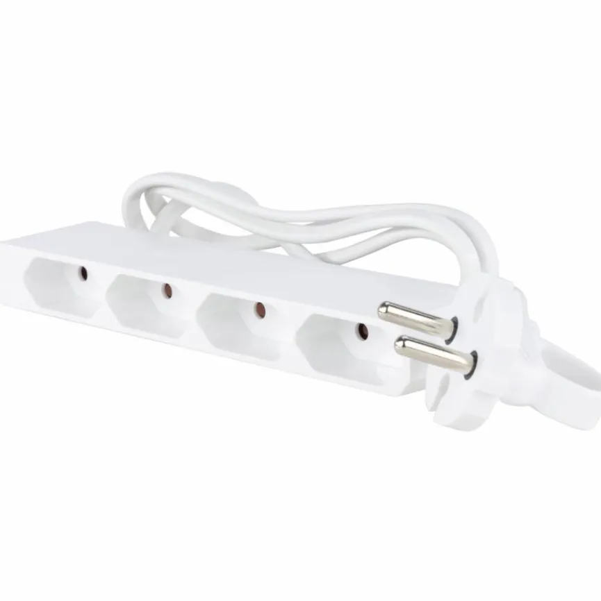 REV Steckdosenleiste 4-fach