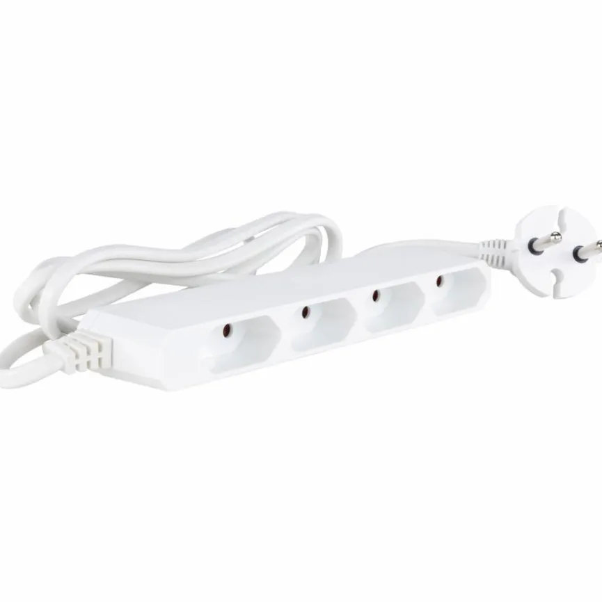 REV Steckdosenleiste 4-fach