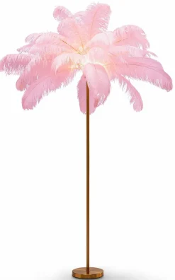 KARE DESIGN Stehlampe Feather Palm