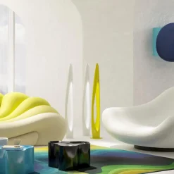 Hot Stehleuchte Flow Flame Stehlampen