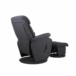 Stillstuhl mit Hocker Luna