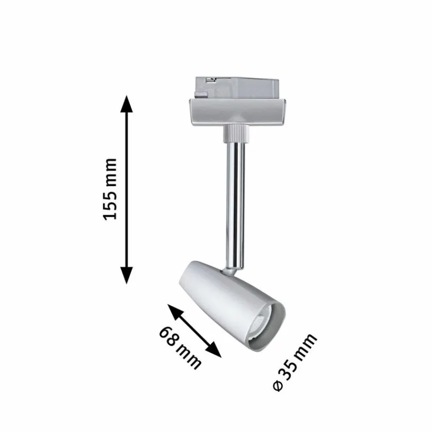 Paulmann Schienensysteme|Strahler URail Barelli