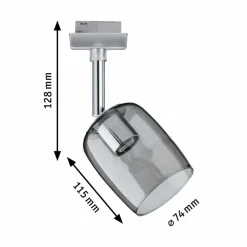 Paulmann Schienensysteme|Strahler URail Blossom