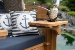 Strandkörbe|Strandkorb Pure Sailor XL