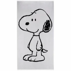 Vossen Hand- & Duschtücher|Strandtuch Snoopy Beach 100 x 180 cm