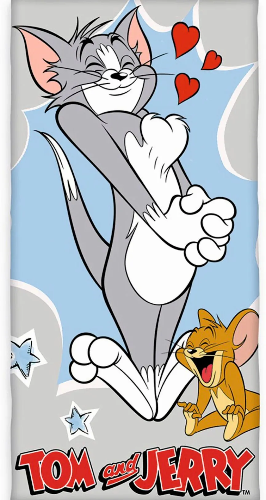 Strandtuch Tom & Jerry 70 x 140 cm
