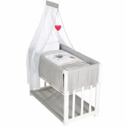 Kinder roba Baumann Stubenwagen & Babywiegen|Stubenwagen & Babywiegen|Stubenbettchen 4 in 1, 45 x 90 cm