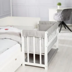 Kinder roba Baumann Stubenwagen & Babywiegen|Stubenwagen & Babywiegen|Stubenbettchen 4 in 1, 45 x 90 cm