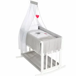 Kinder roba Baumann Stubenwagen & Babywiegen|Stubenwagen & Babywiegen|Stubenbettchen 4 in 1, 45 x 90 cm