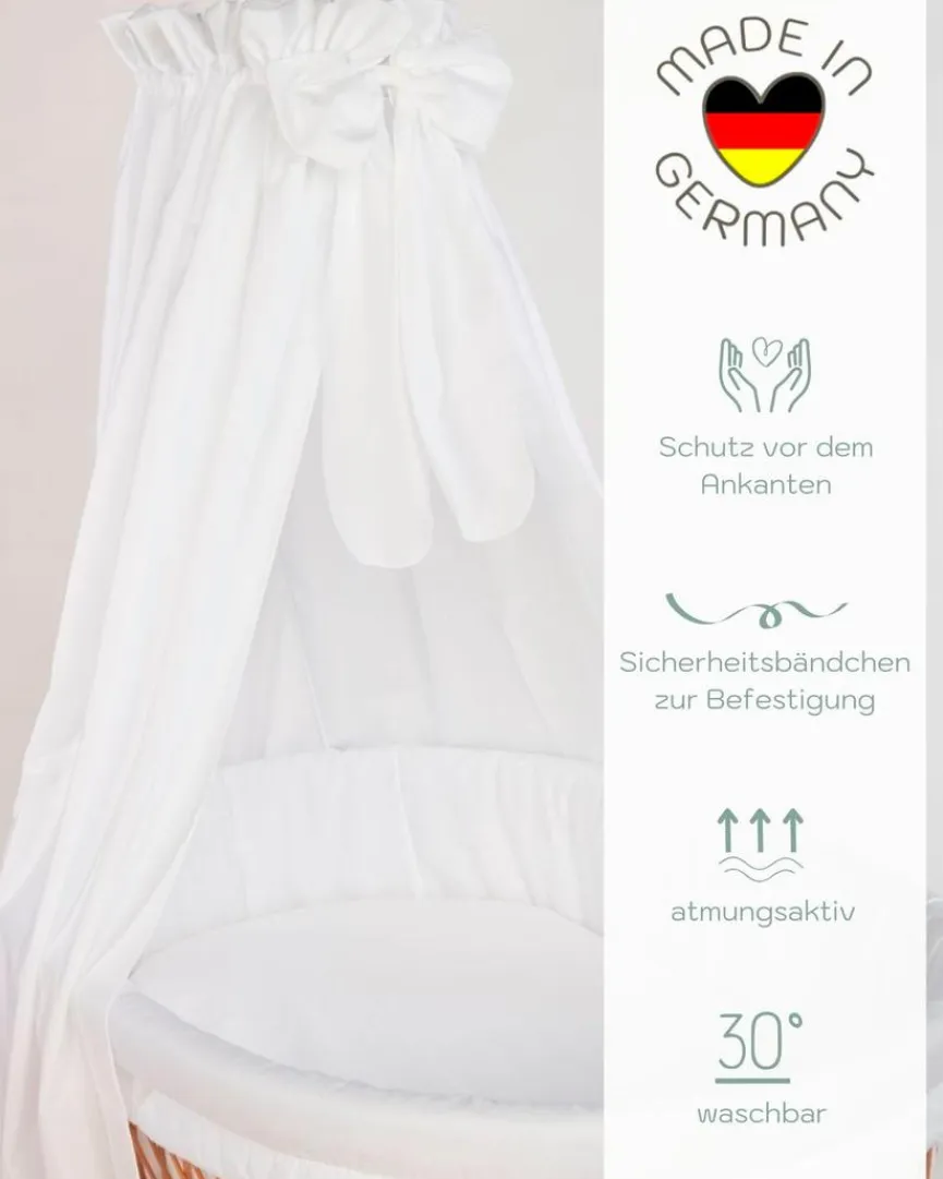 Stubenwagen Piccolino 75 x 40 cm Kinder Stubenwagen & Babywiegen|Stubenwagen & Babywiegen