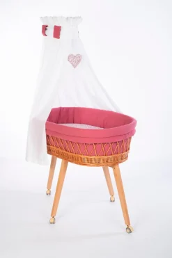 Kinder Mionido Stubenwagen Lounge 85 x 45 cm