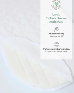 Kinder Mionido Stubenwagen Lounge 85 x 45 cm