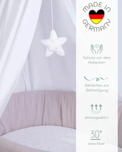 Discount Stubenwagen Maxi 85 x 45 cm Kinder Stubenwagen & Babywiegen|Stubenwagen & Babywiegen