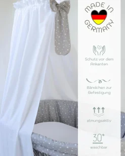 Kinder Mionido Stubenwagen & Babywiegen|Stubenwagen & Babywiegen|Stubenwagen Maxi 85 x 45 cm