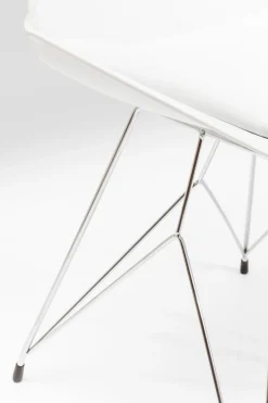 KARE DESIGN Stühle|Stuhl 82743 Wire White