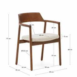 Kave Home Stühle|Stuhl Alocs