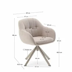 Kave Home Stuhl Dorina