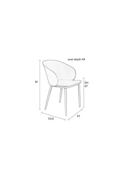 Clearance Stuhl Gigi Stühle