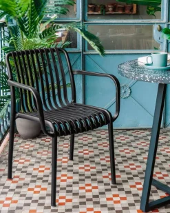 Kave Home Balkonstühle|Gartenstühle|Stuhl Isabelini