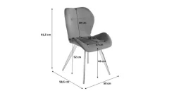 KARE DESIGN Stühle|Stuhl Viva