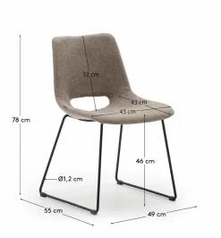 Outlet Stuhl Ziggy Stühle