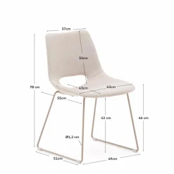 Kave Home Stühle|Stuhl Ziggy