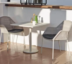 Cane-line Gartenstuhl-Auflagen|Stuhlkissen Breeze 48 x 45,50 cm