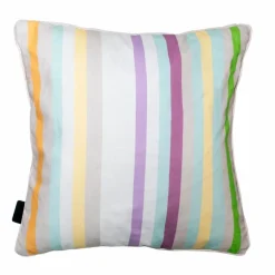 Sale Stuhlkissen Righe purple 50 x 50 cm Outdoorkissen|Outdoorkissen