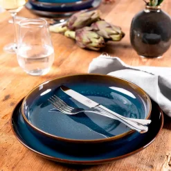 Suppenteller Crafted Denim 450 ml Geschirr