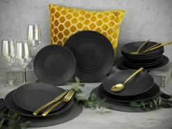 CreaTable Suppenteller Lava Stone Ø 22 cm