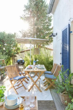 Brafab Balkontische|Tabletts|Tablett Turin 70 x 74 x 40 cm