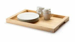 Online Tablett Gummibaum 54 x 36 cm Tabletts|Tabletts