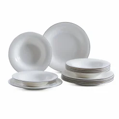 Villeroy & Boch Tafelservice Black Lines 12tlg.