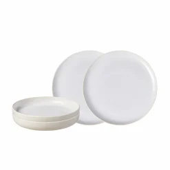 like. by Villeroy & Boch Tafelservice Crafted Cotton 4tlg.