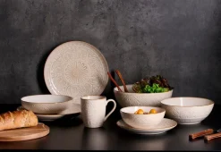 Outlet Tafelservice Omara 8tlg. Geschirr