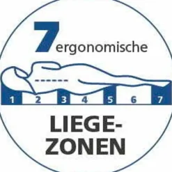 HUKLA Comfortbetten Matratzen|Taschenfederkernmatratze M400 Stretch