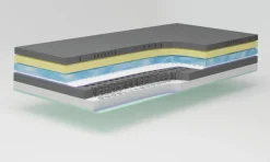 HUKLA Comfortbetten Taschenfederkernmatratze M400 Cool