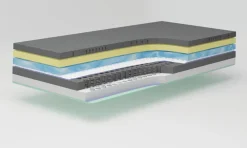 HUKLA Comfortbetten Taschenfederkernmatratze M400 Warm