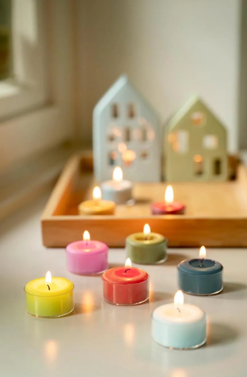 Remember Teelicht Sydney 9tlg.