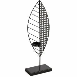 Teelichthalter|Teelichthalter|Teelichthalter Blätter 33,9 cm