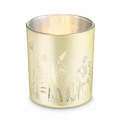 Teelichthalter Blumen Ø 7 cm