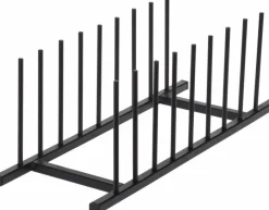 Halterungen|Tellerständer 34,5 x 12 cm