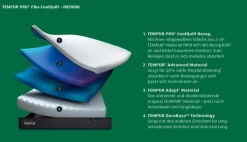 Hot Tempur Pro® Matratze Medium CoolQuilt Matratzen