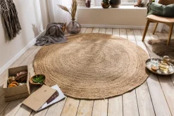 Teppich Jute ø 130 cm