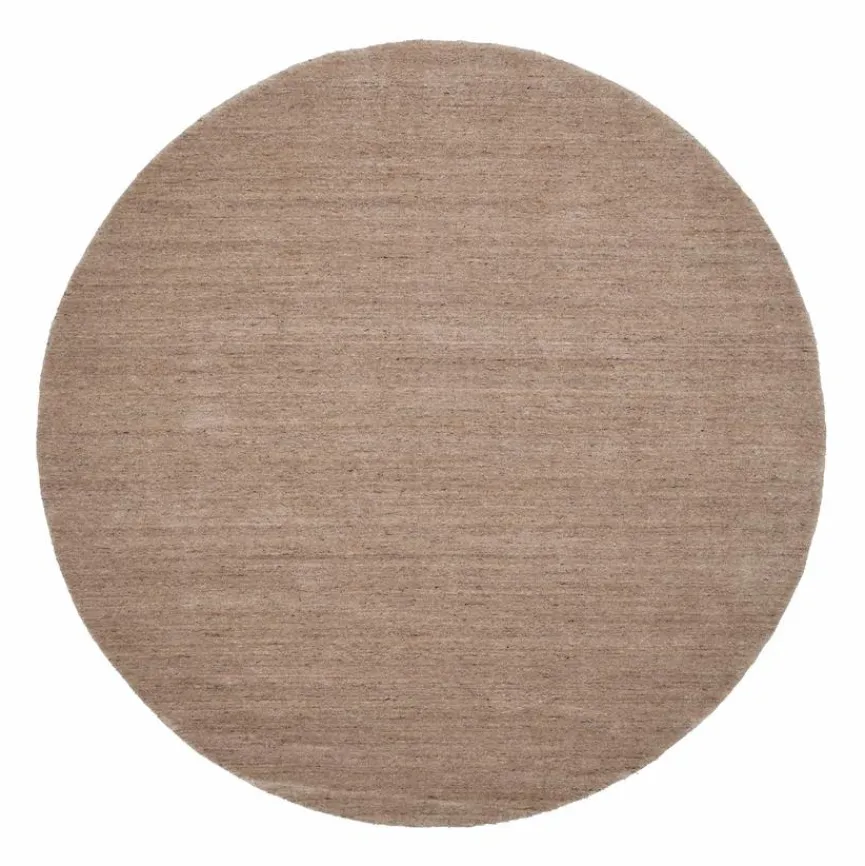 Outlet Teppich Amelia Ø 200 cm Natur(Look) Teppiche