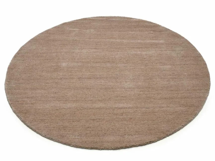 Outlet Teppich Amelia Ø 200 cm Natur(Look) Teppiche