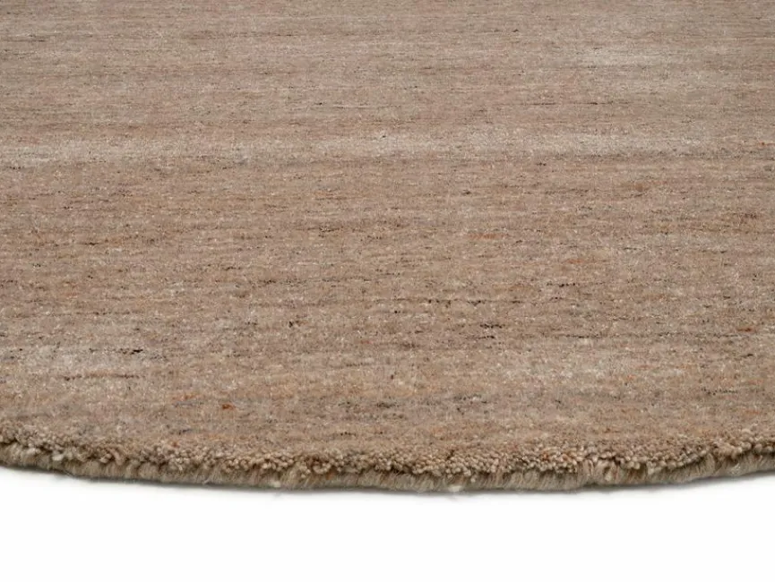 Outlet Teppich Amelia Ø 200 cm Natur(Look) Teppiche