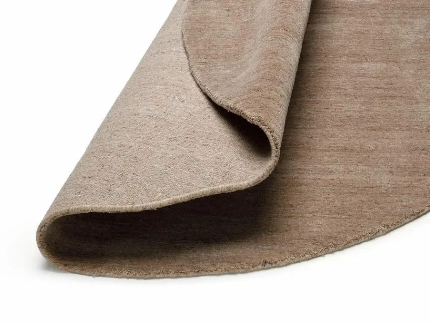 Outlet Teppich Amelia Ø 200 cm Natur(Look) Teppiche